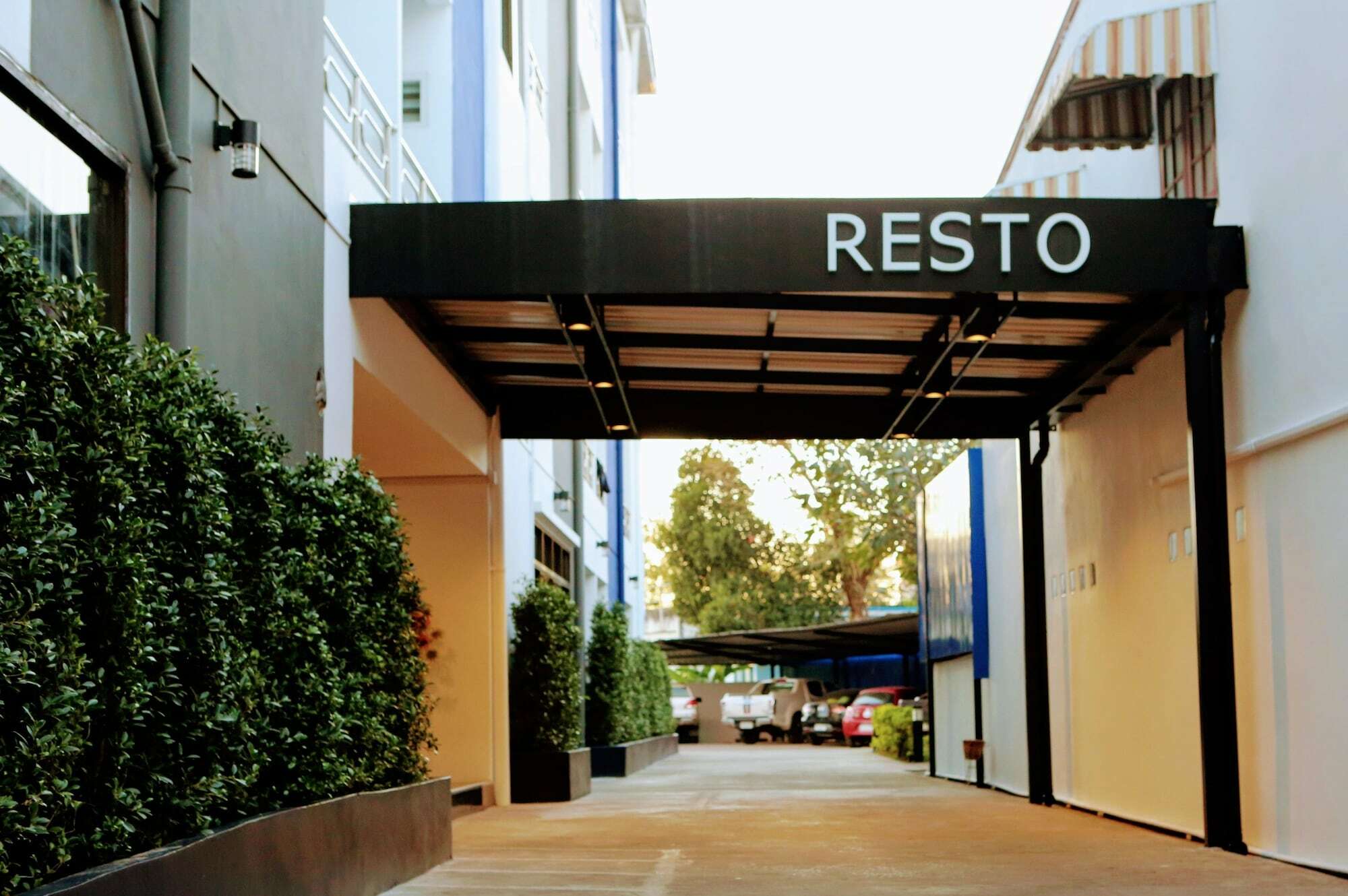 Hotel The Resto Udon Thani Zewnętrze zdjęcie